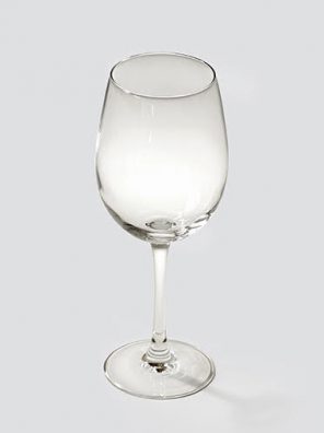 baltvīna glāze stikla edwell trauku noma